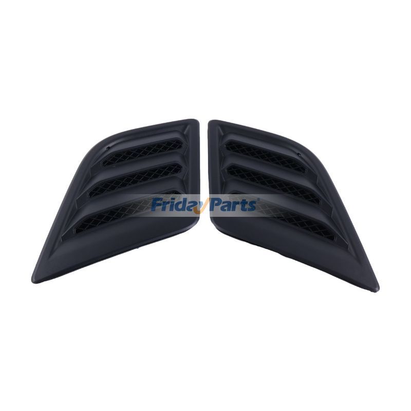  Hood Vent Bezel For Dodge