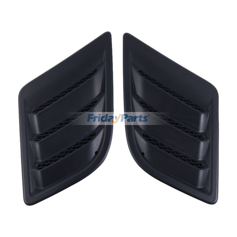 Hood Vent Bezel for Vehicle