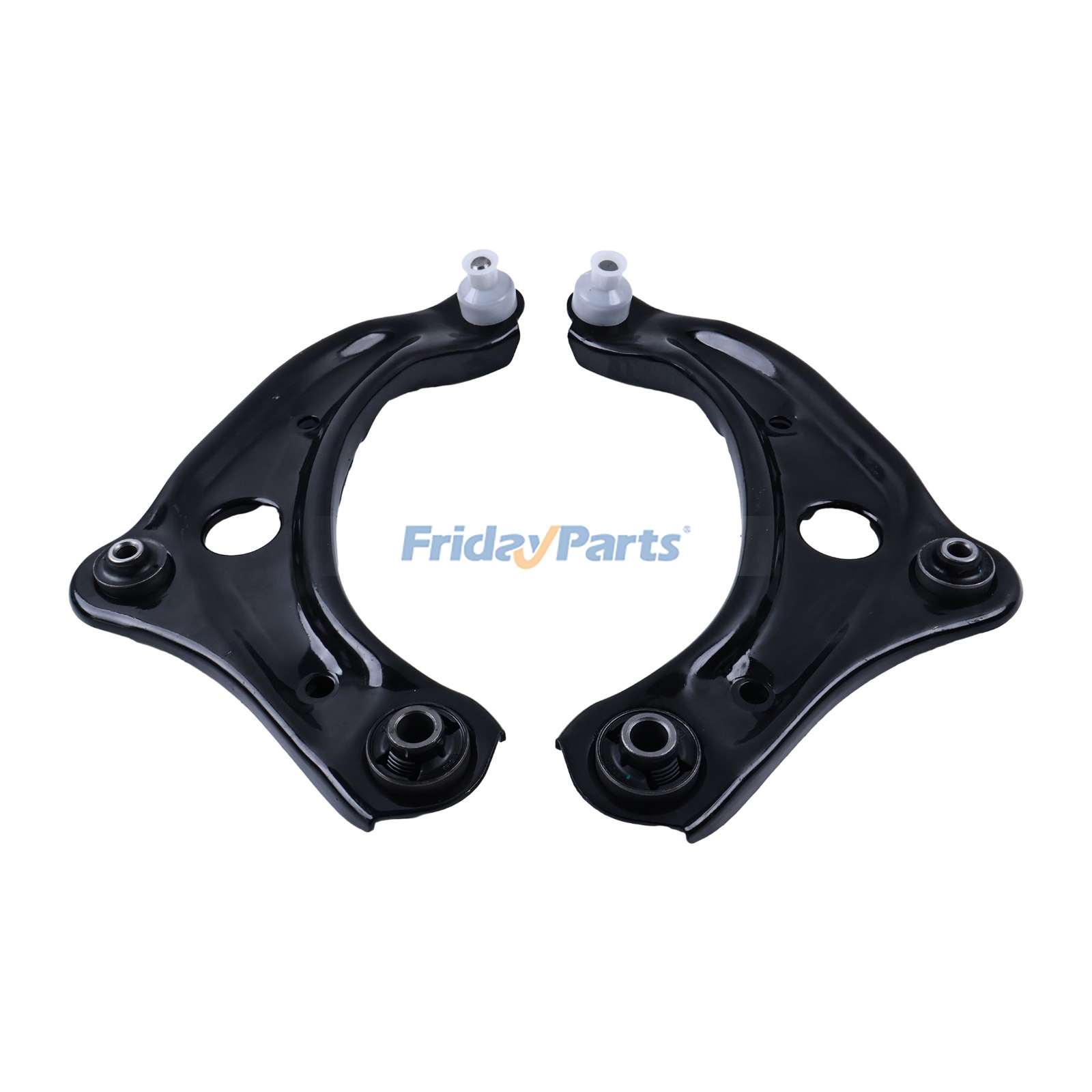 Brazo de control inferior delantero izquierdo y derecho 54500-5RL1B para Nissan Kicks Play Versa 1.6L L4 2018-2025 de FridayParts