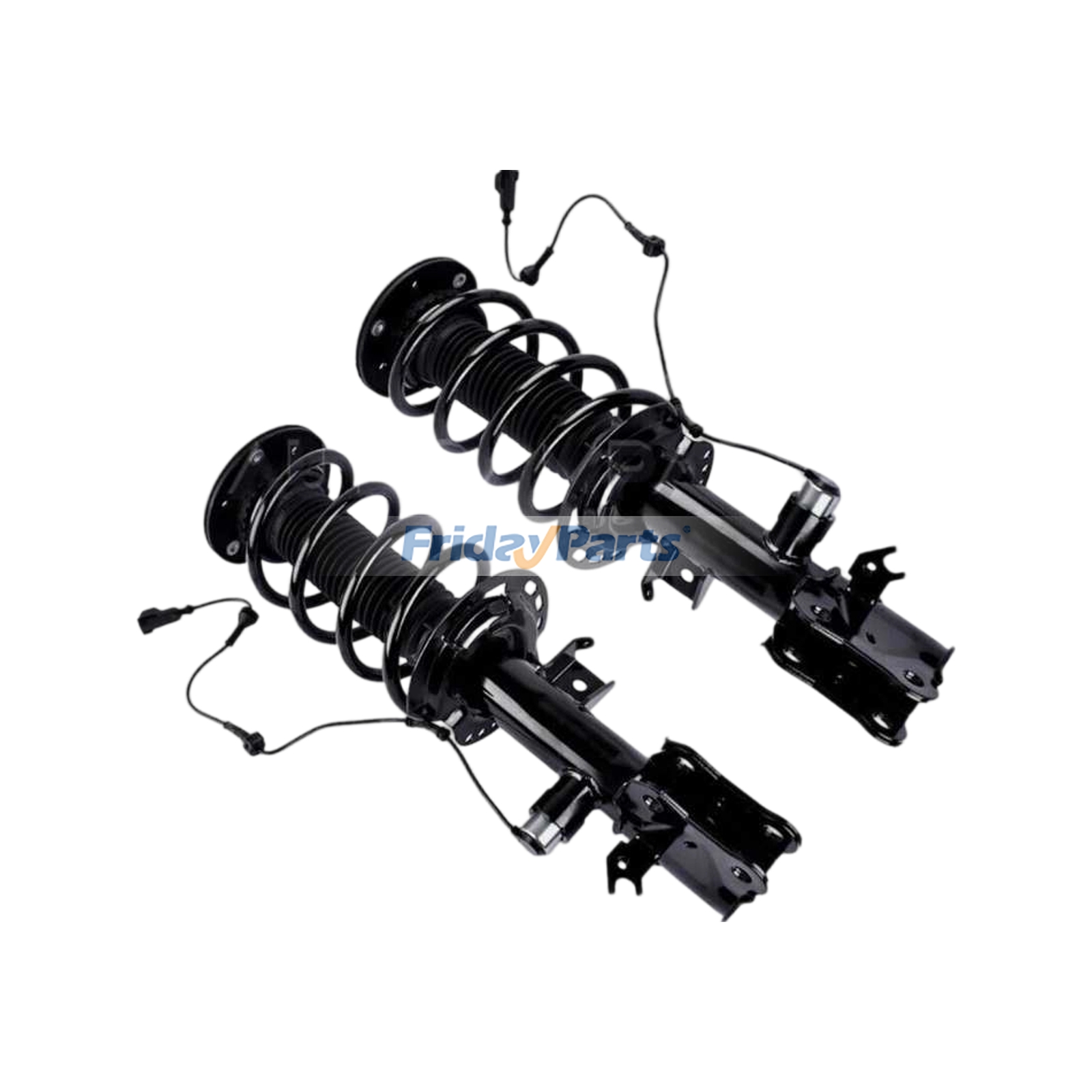 Front Left & Right Shock Absorber Struts F2GZ-18124-AV F2GZ-18124-AW for Lincoln MKX 2016-2018 Nautilus 2019-2021