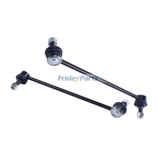 8-Piece Front Suspension Kit For Nissan Maxima 2009-2014 - Sway Bar Links, Tie Rod Ends, Bellows Boots