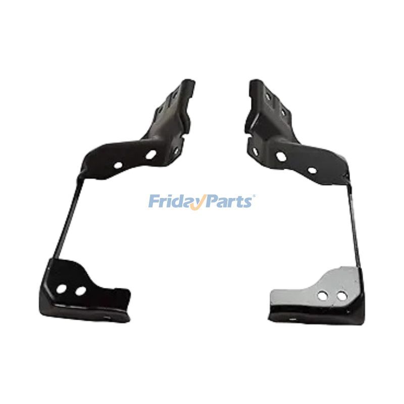 Front Left & Right Steel Bumper Bracket 68404041AB 68404041AC for Dodge Ram 1500 3.0L 3.6L V6 5.7L 6.2L V8 2019-2024
