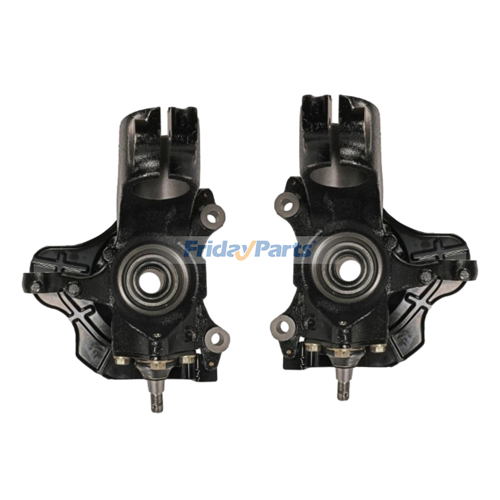 Mangueta de dirección delantera izquierda y derecha y cojinete de cubo 68157801AA 68157800AA para Ram ProMaster 1500 2500 3500 2014-2025