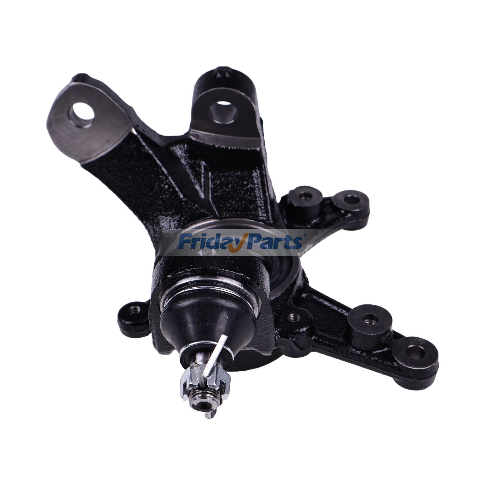 車両 フロント左＆右ステアリングホイールナックル