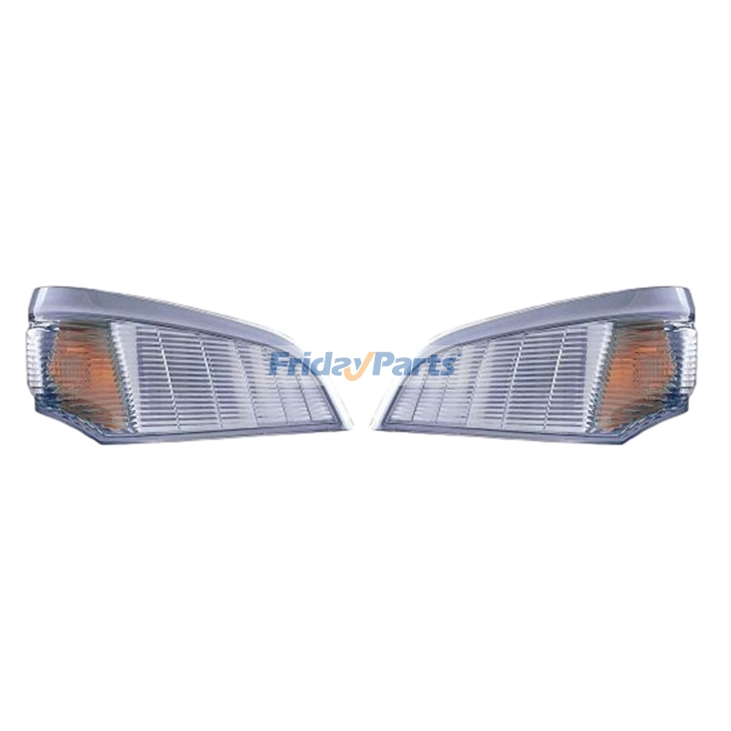 Conjunto de luces intermitentes delanteras izquierda y derecha MK427117 MK427118 para Mitsubishi Fuso Canter