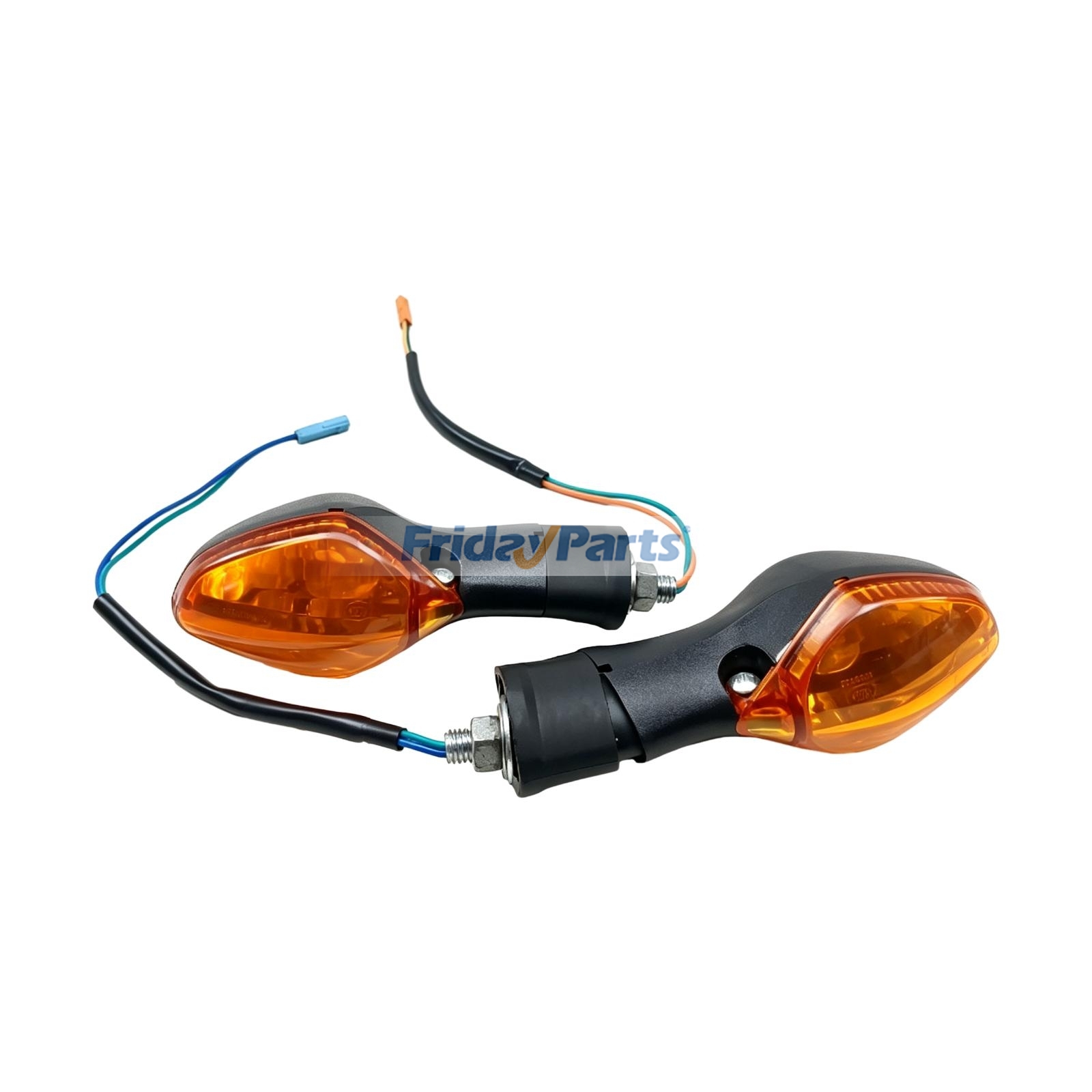 Intermitentes delanteros izquierdo y derecho 33400-K26-923 33450-K26-923 para motocicleta Honda Grom 125 ABS 2019-2020 para Motocicleta