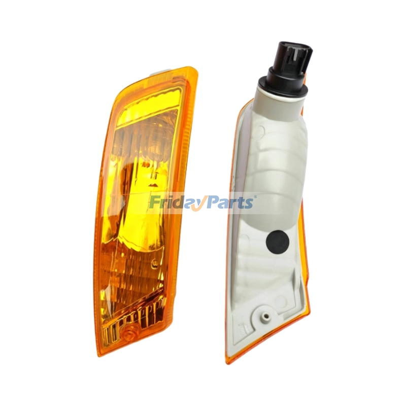 Ensemble de feux de stationnement clignotants avant gauche et droit 55156767AD 55156766AD pour Jeep Liberty 2005-2007