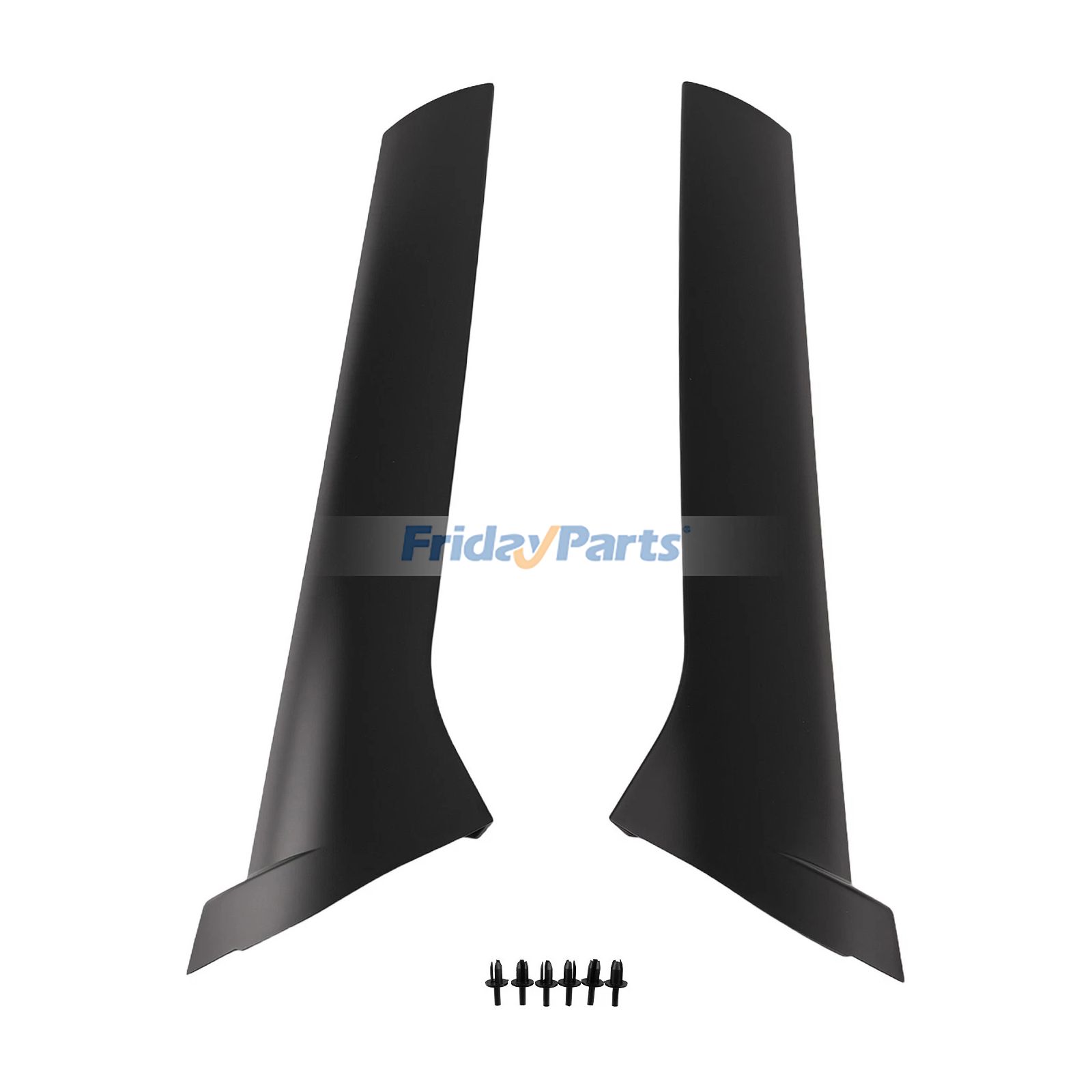 Front Left & Right Windscreen Pillar Trim Set DCB500070PMA DCB500060PMA for Land Rover Discovery 4.0L 4.6L V8 1999-2004