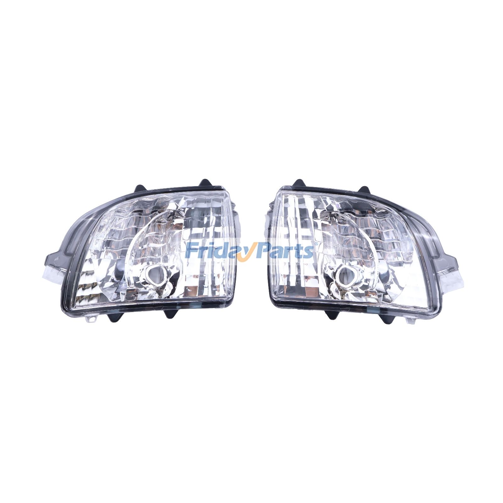 Front Left & Right  Wing Mirror Turn Signal Indicator Light for Vehicle