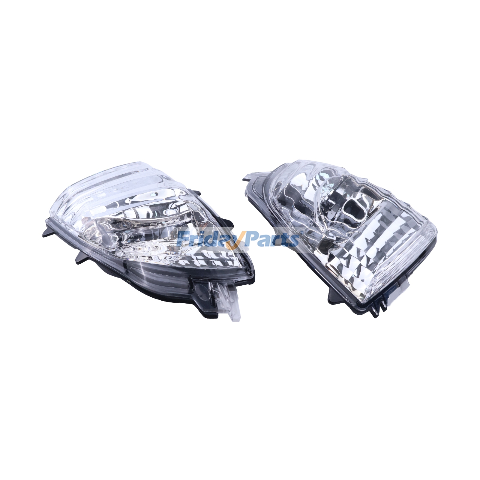 Vehicle Front Left & Right  Wing Mirror Turn Signal Indicator Light