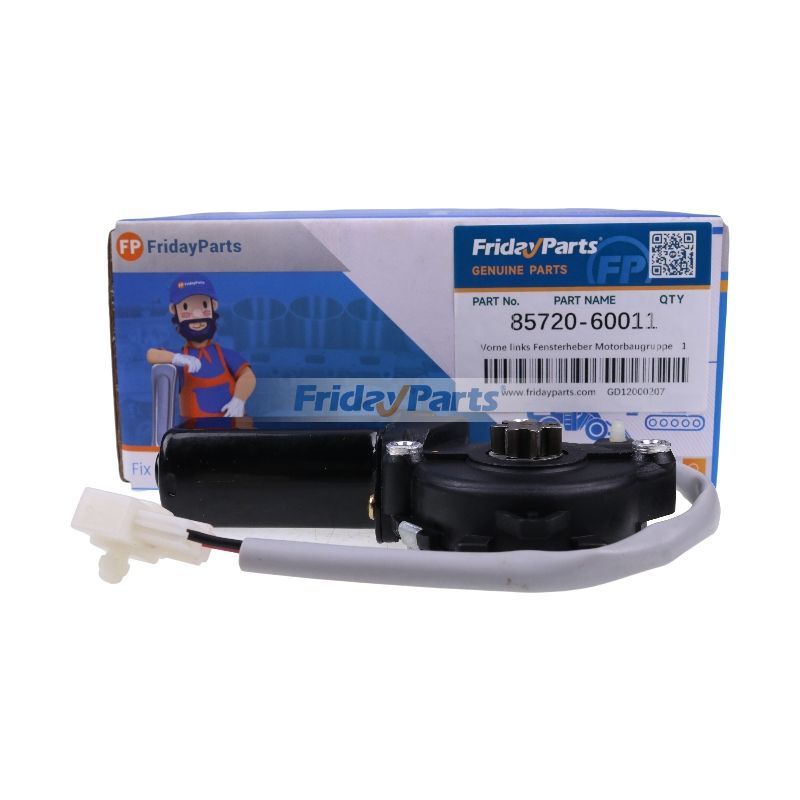 Front LH Power Window Regulator Motor Assembly 85720-60011 85720-60010 for Toyota Land Cruiser 80 Series