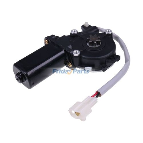 Moteur Lève-Vitre Électrique Gauche Ou Droite Pour Toyota Landcruiser 70 Série 1990 - 12V/24V 3 Trous 7 Dents