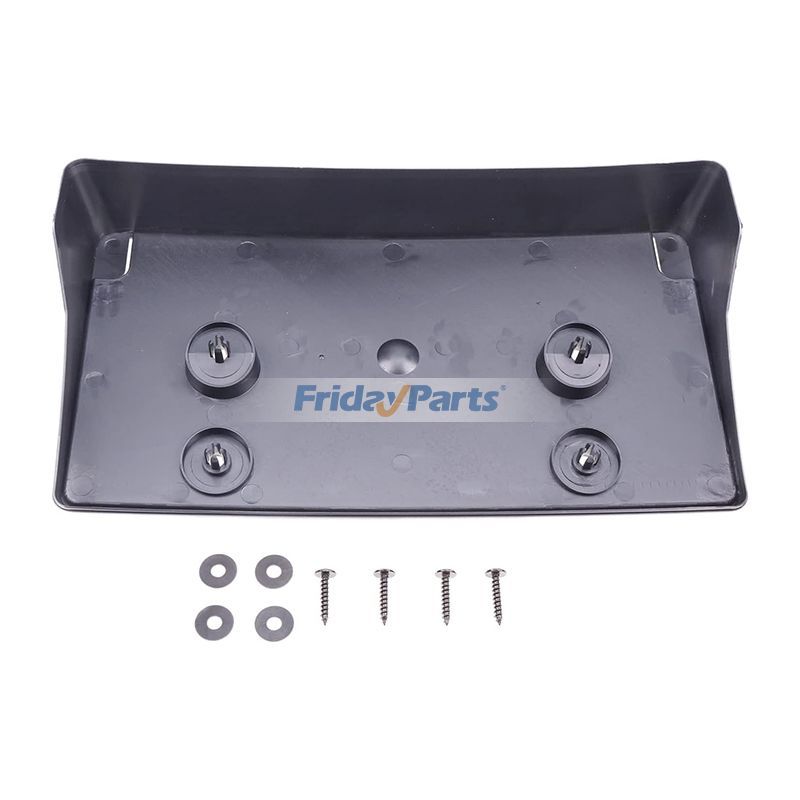 FridayParts Kennzeichenhalter vorn