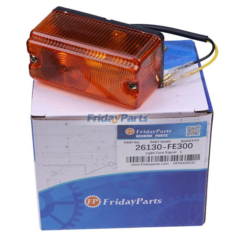 Front Light Turn Signal 26130-FE300 for Nissan Forklift L01 L02 1F2