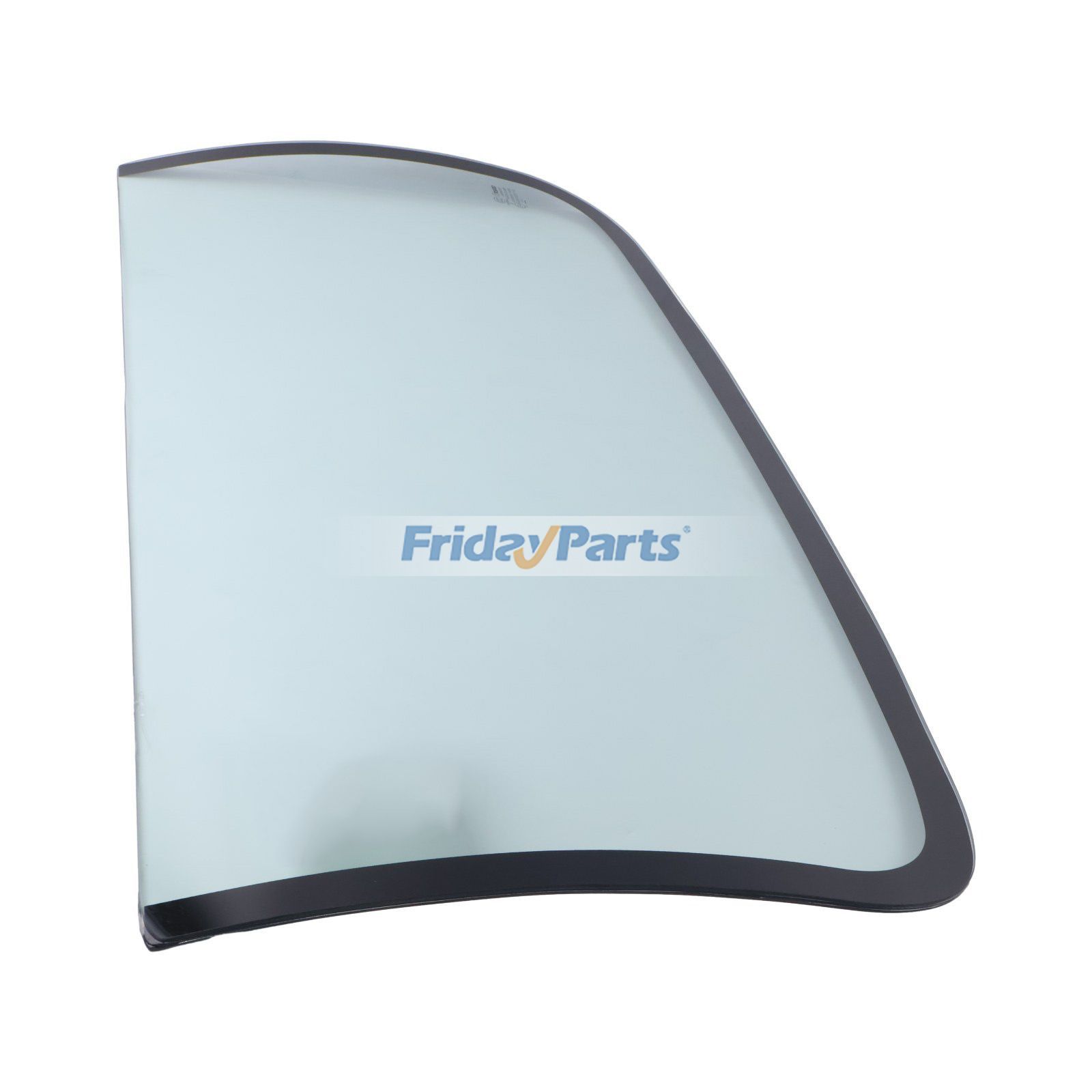 Excavator Front Lower Cab Glass