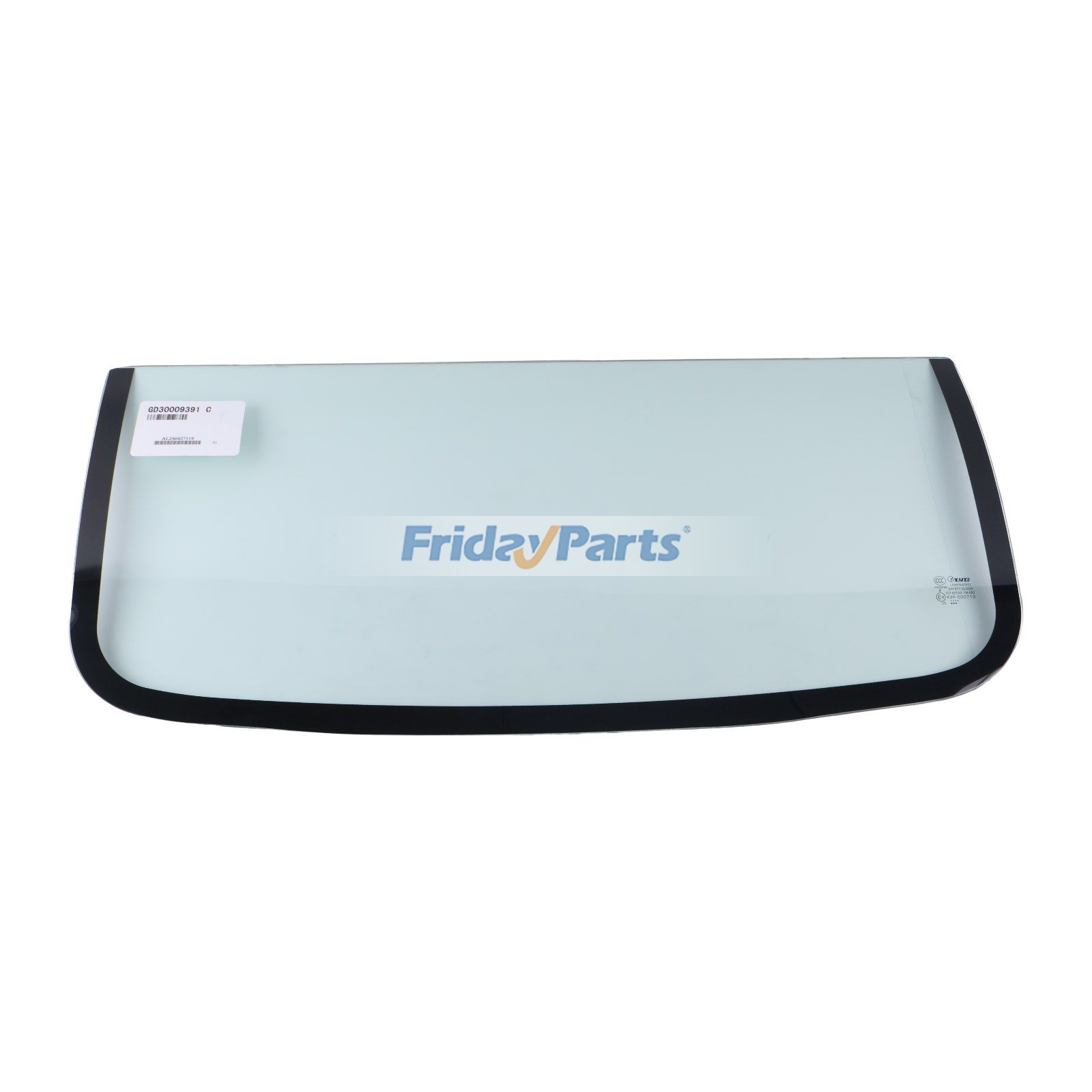 Front Lower Cab Glass for Engine,Excavator