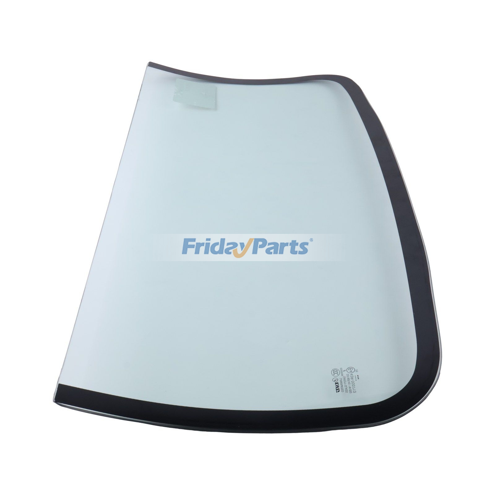Front Lower Cab Glass compatible with Engine,Excavator