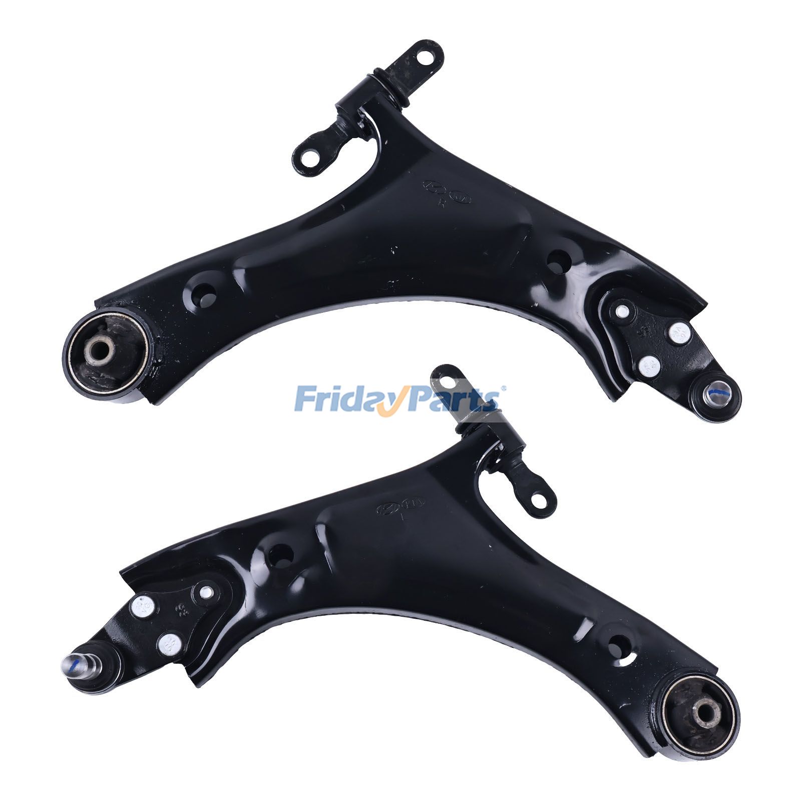 Front Lower Left&Right Control Arm Assembly 54500-P2000 54501-P2000 for 2021-2023 Kia Sorento Hyundai Santa Cruz