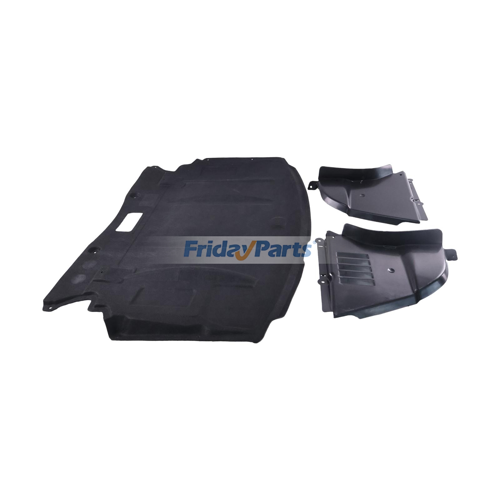 Front Lower Engine Splash Shield Guard Cover Kit For BMW Vehicle
