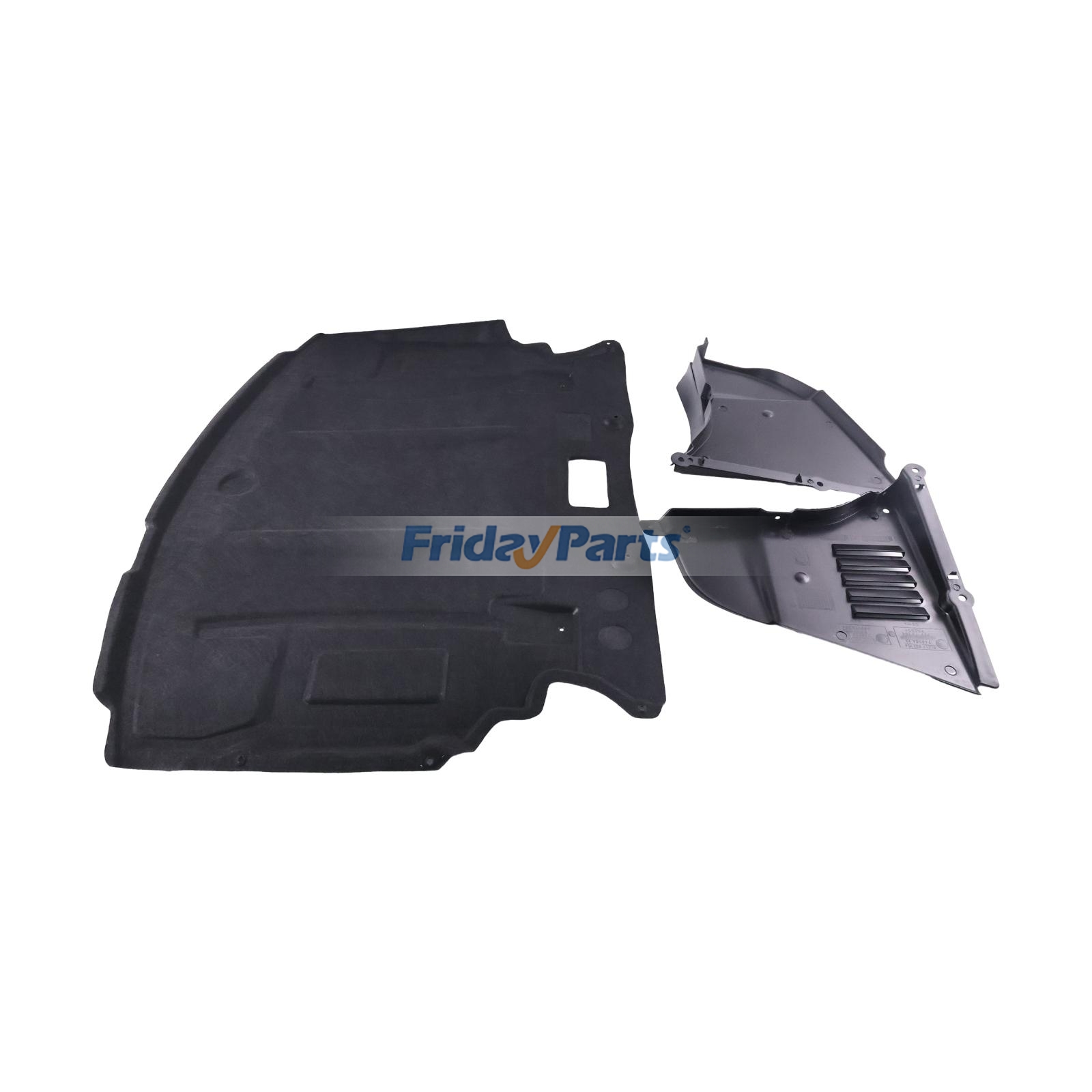 Front Lower Engine Splash Shield Guard Cover Kit for Vehicle