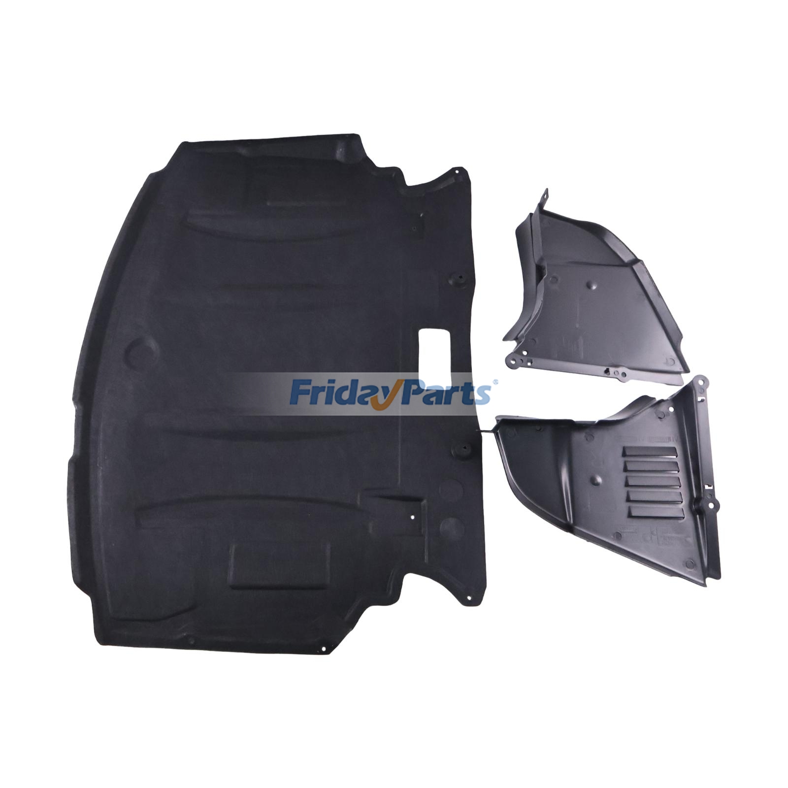  Front Lower Engine Splash Shield Guard Cover Kit For BMW
