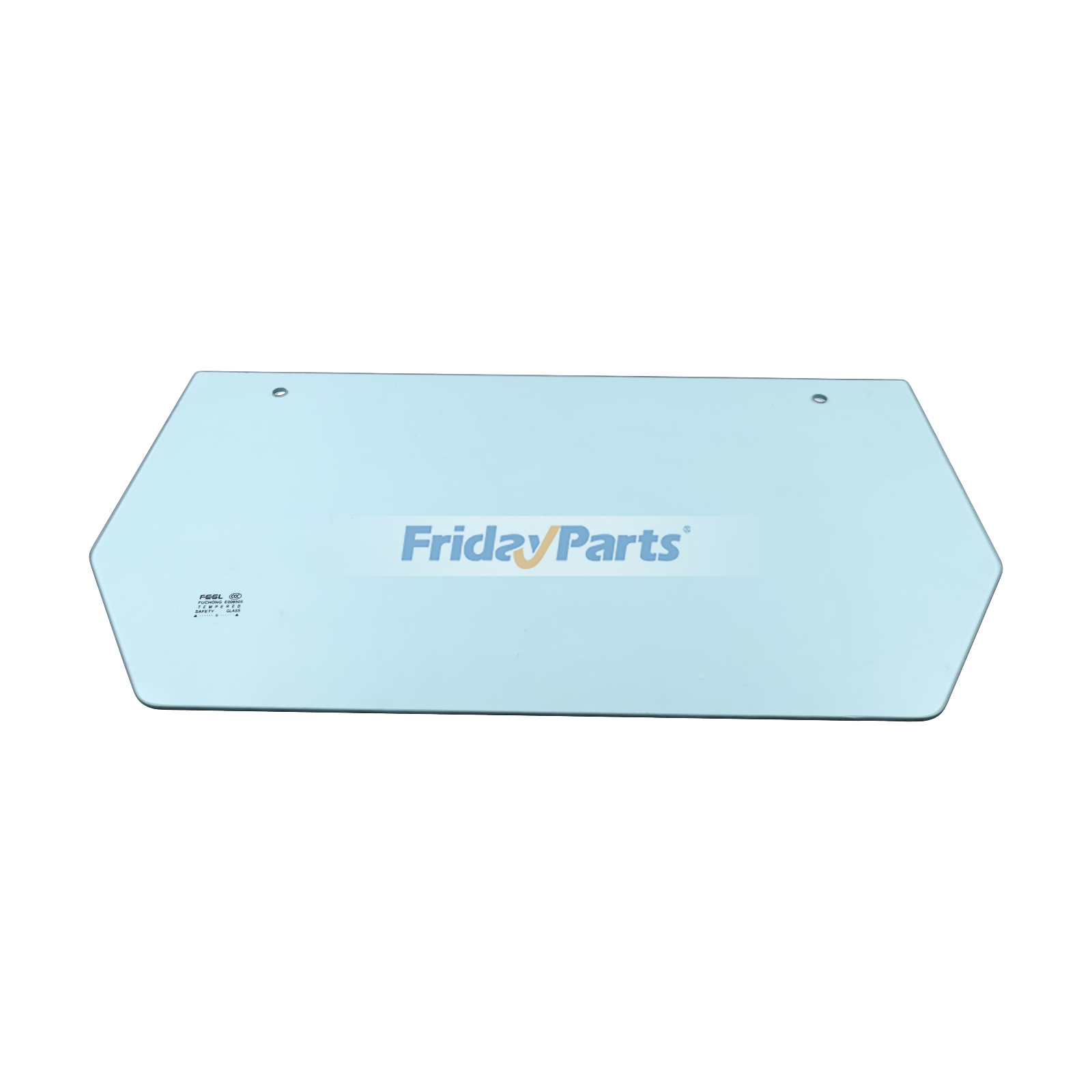 Front Lower Glass compatible with Excavator