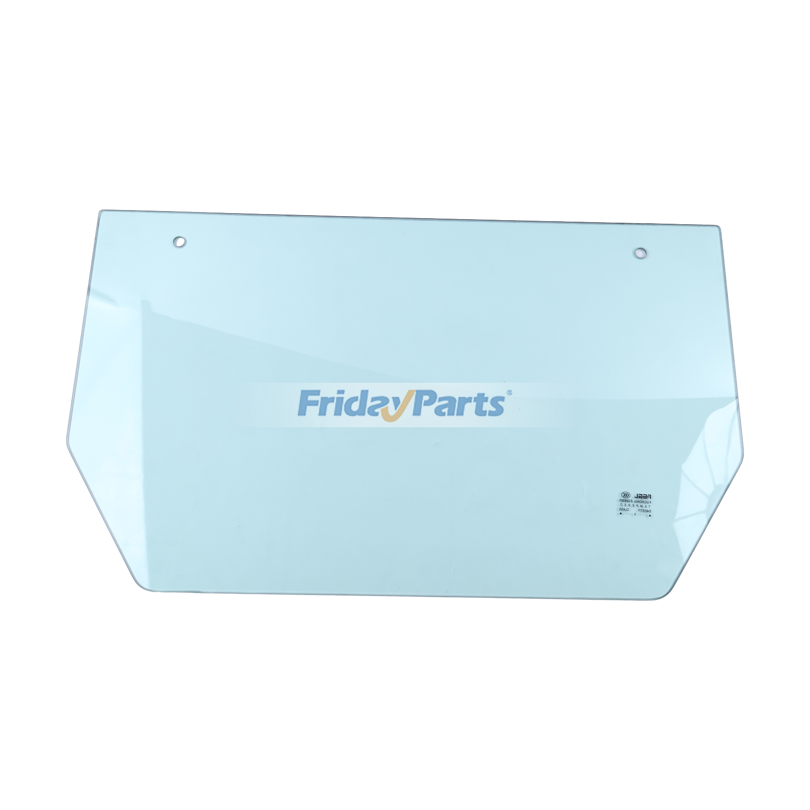 Front Lower Glass for Excavator