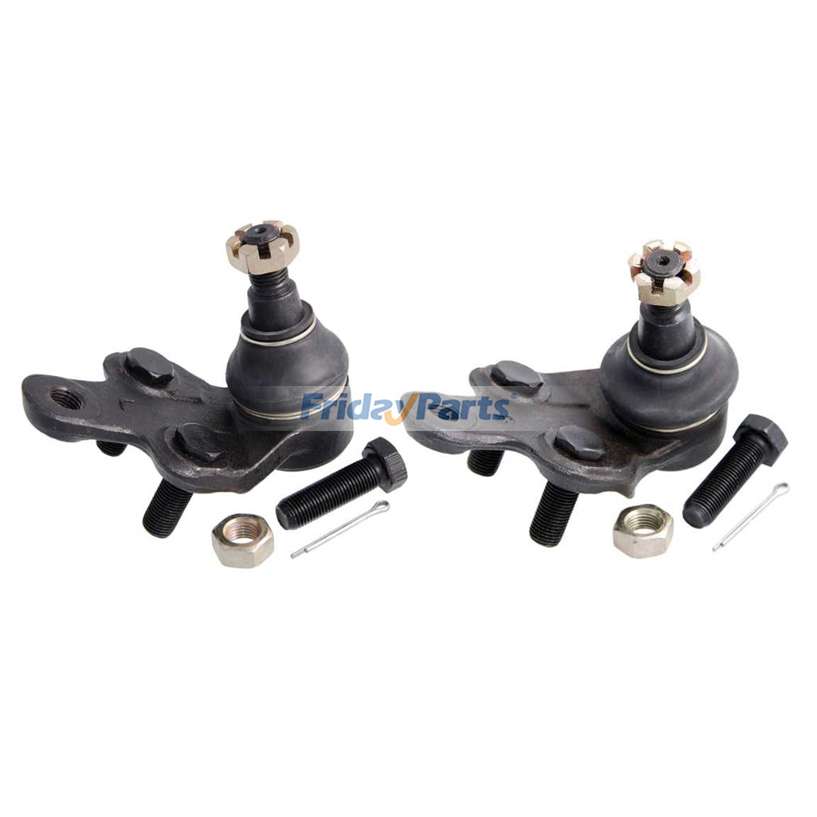 Front Lower Left & Right Side Ball Joint Set 43340-29215 43330-29615 for Toyota Camry Highlander Sienna Solara 3.3L 3.5L V6 2001–2008