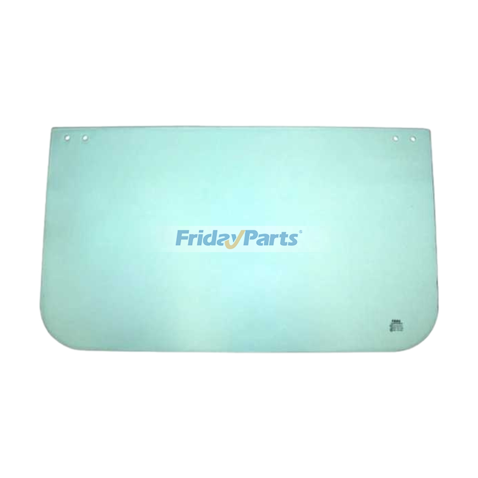 Front Lower Panel Glass 03786-01610 for Takeuchi Excavator TB125 TB135 TB145 TB153FR TB175