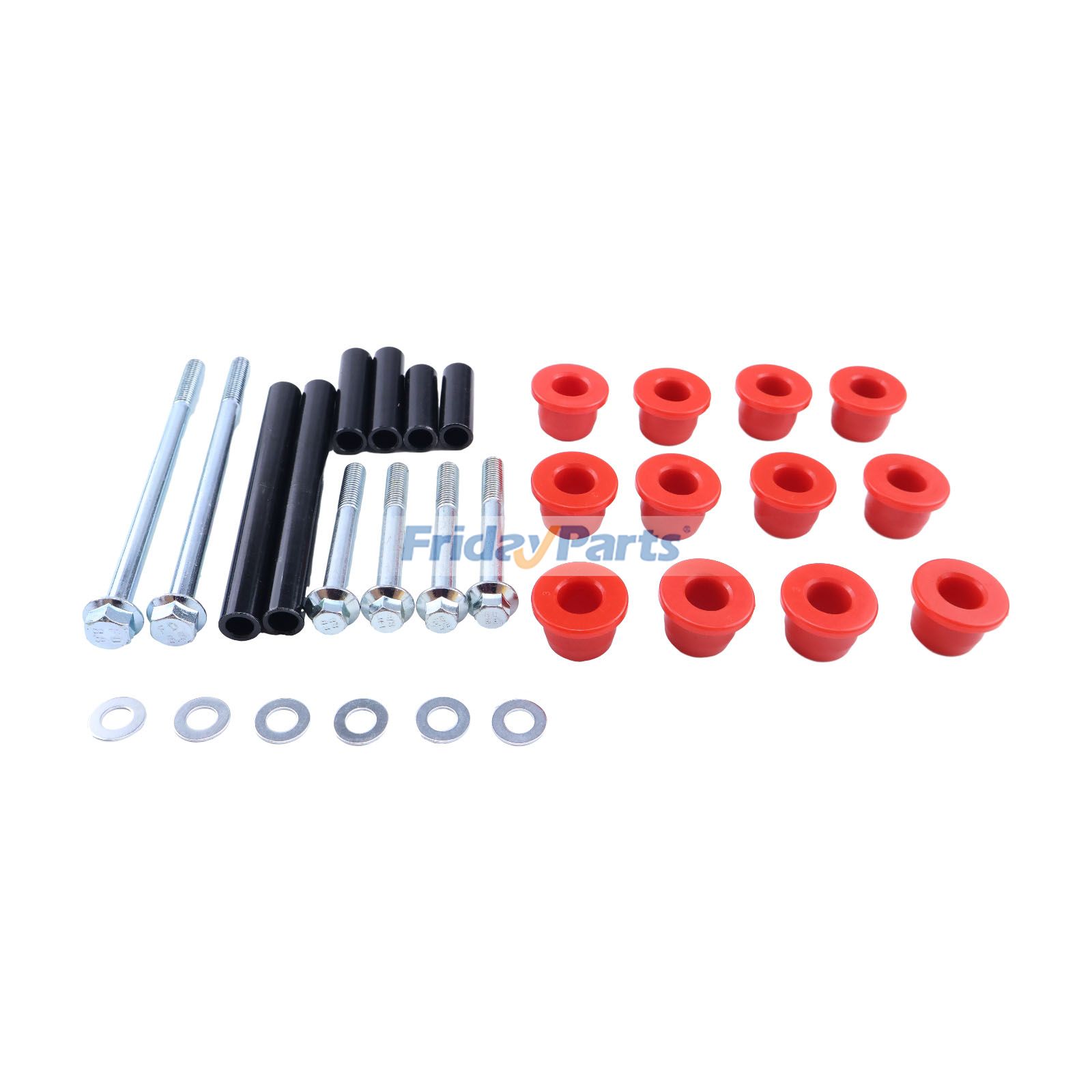 Club Car Precedent 2004年以降用フロントロアスプリング＆アッパーAアームブッシングキット 106-006-06-1119