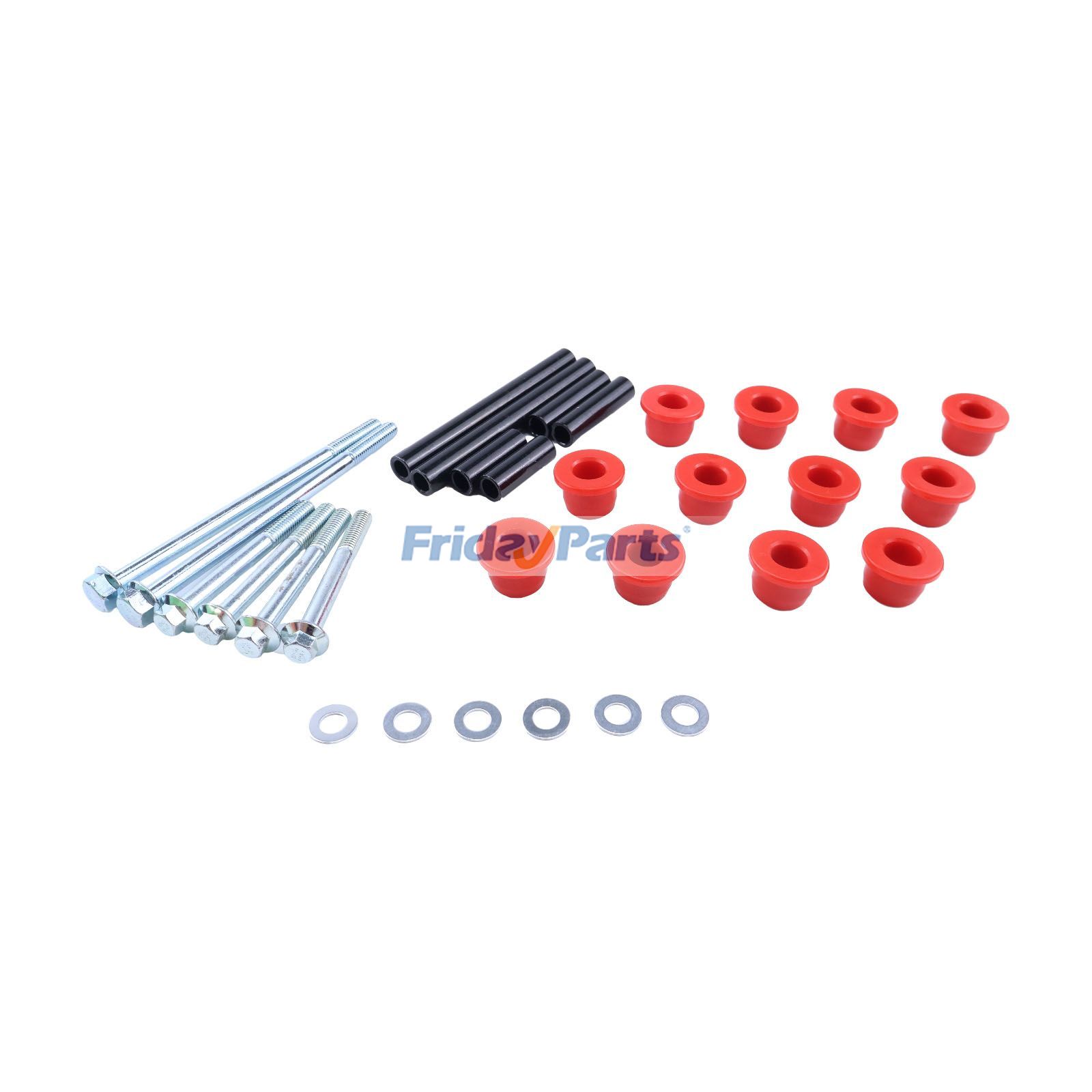 Club Car用用Club Car Precedent 2004年以降用フロントロアスプリング＆アッパーAアームブッシングキット 106-006-06-1119