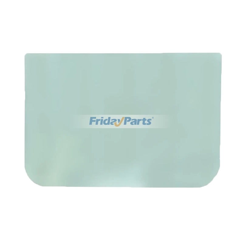 Front Lower Windowpane FYD00004958 for John Deere 60P 60G Hitachi ZAXIS60USB-5N Excavator