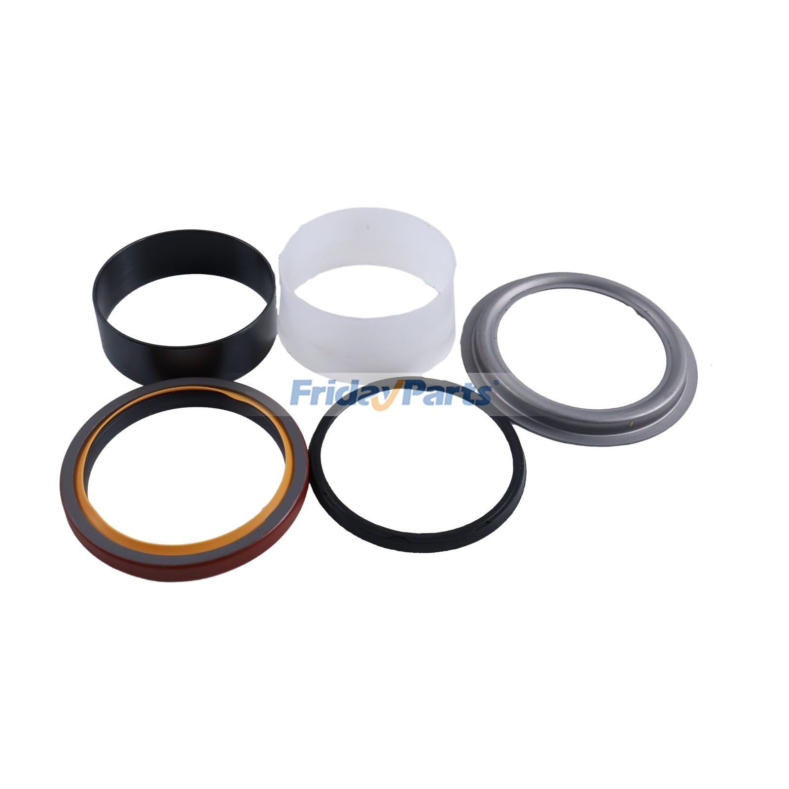 フロント メイン クランクシャフト オイル シール キット 3802820 89-12 ダッジ 5.9L 6.7L カミンズ用