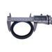 Front Main Crankshaft Oil Seal with Steel Installer 3900709 3937111 for ...