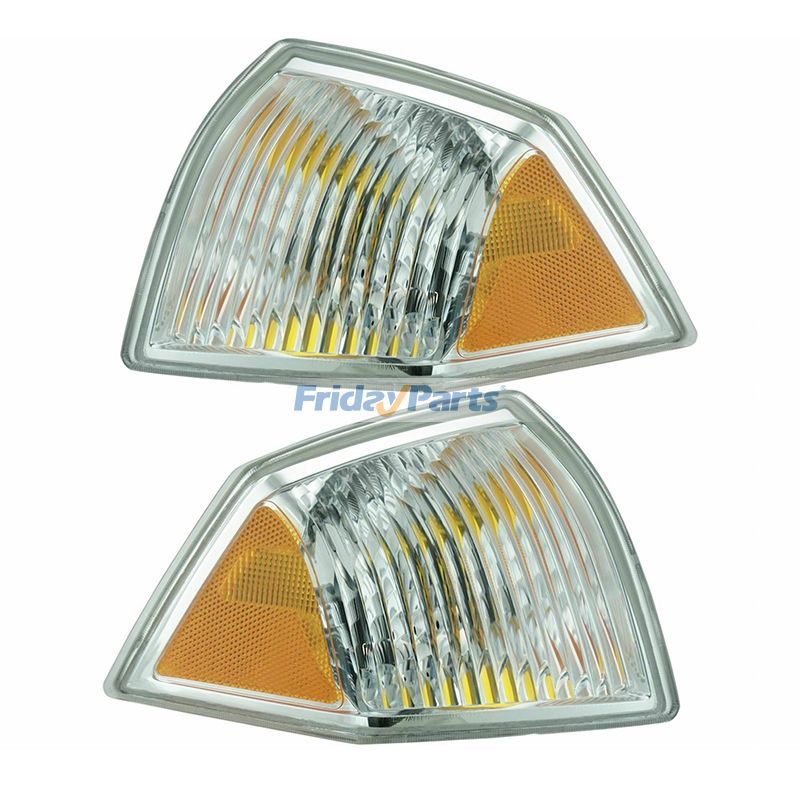 Paire de feux de position avant, clignotants, feux de stationnement d'angle, 68000682AB 68000683AA pour Jeep Compass 07-10