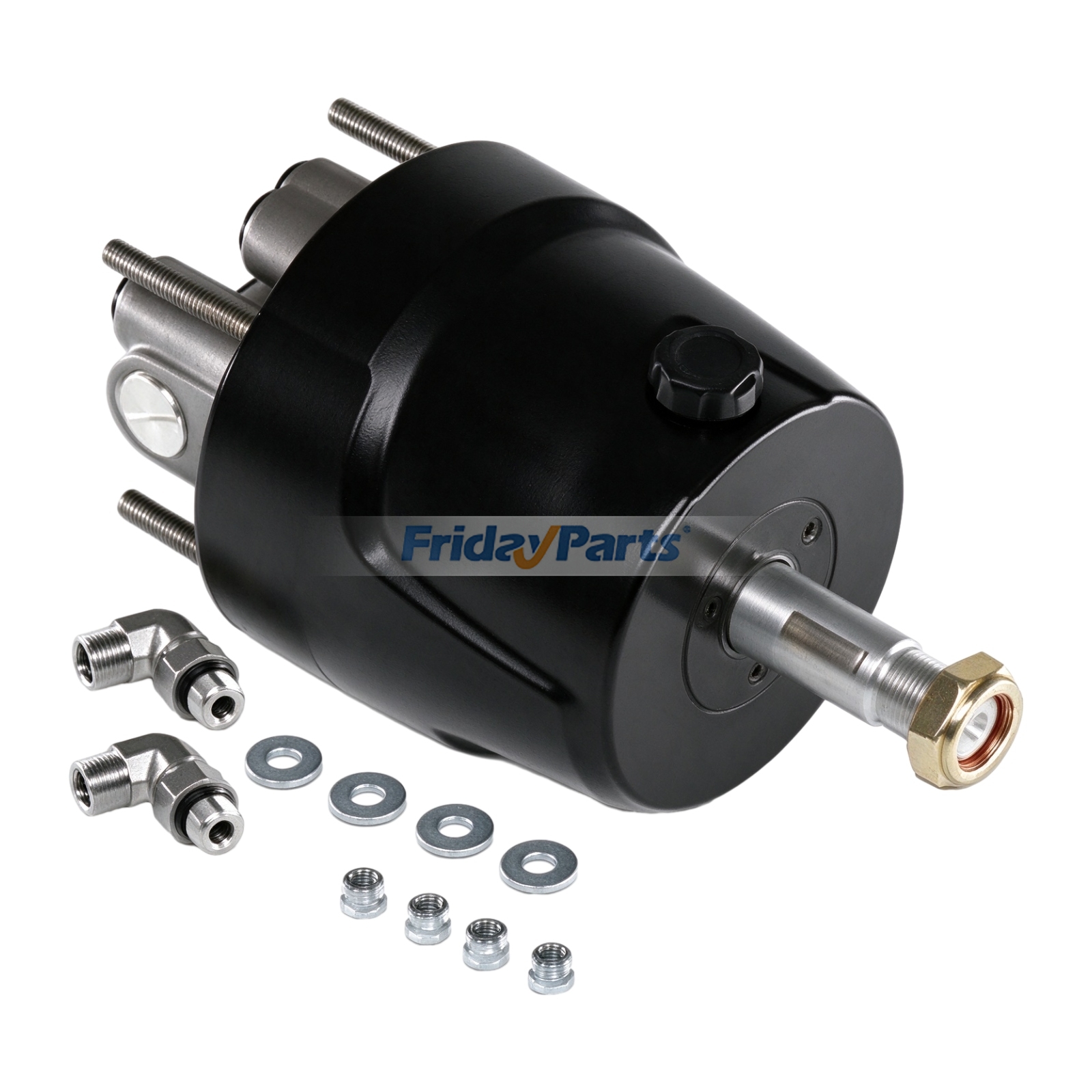 Front Mount 3.0 Hydraulic Boat Helm Pump HH5285-4 HH5285 HH5285-3 for Outboard Steering Systems Teleflex Marine Compatible