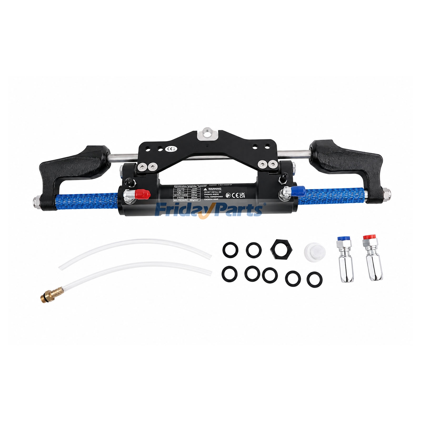 Frontmontagezylinder für Honda Außenbordmotoren 115 PS und 130 PS – Ersetzt SeaStar HC5347-3
