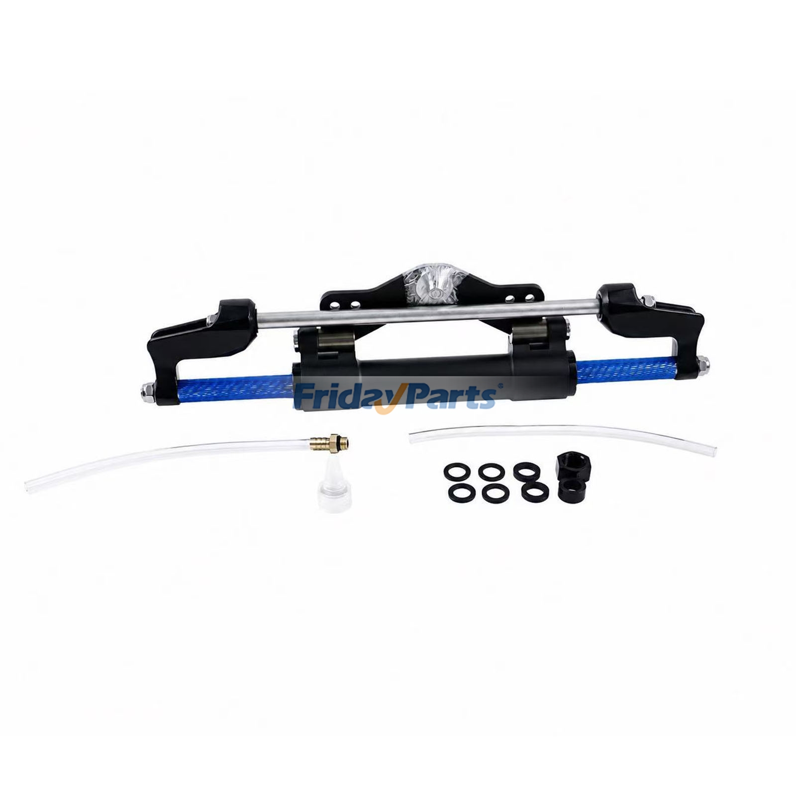 Engine,Marine Front Mount Hydraulic Outboard Steering Cylinder Ram