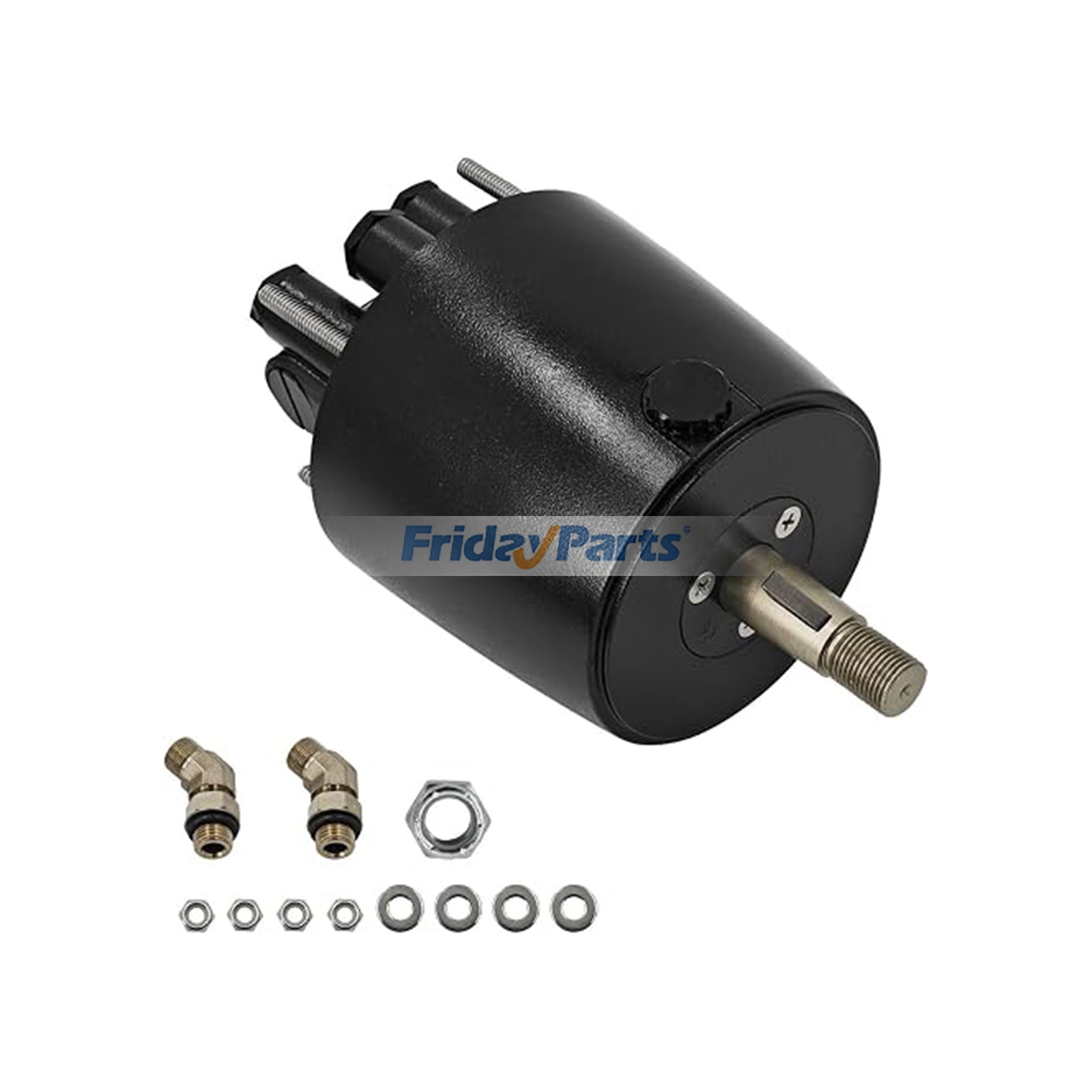 Front Mount Hydraulic Outboard Steering Helm Pump HH5770-3 HH5770-4 for High-Speed Racing Bass Flats Boats