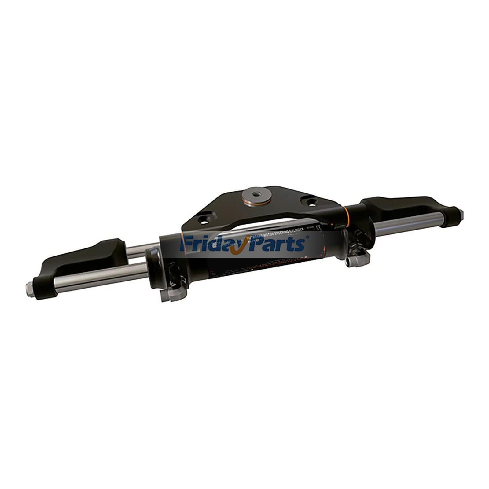 Cilindro de dirección hidráulica de montaje frontal para motor fueraborda de 300 CV - Sustituye al Dometic Seastar HC5345-3