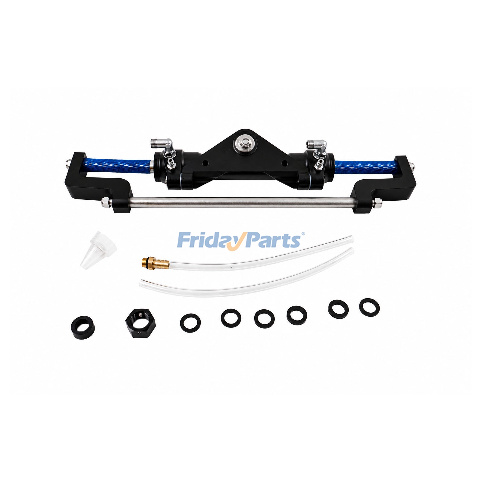 Front Mount Hydraulic Steering Cylinder for Engine,Marine