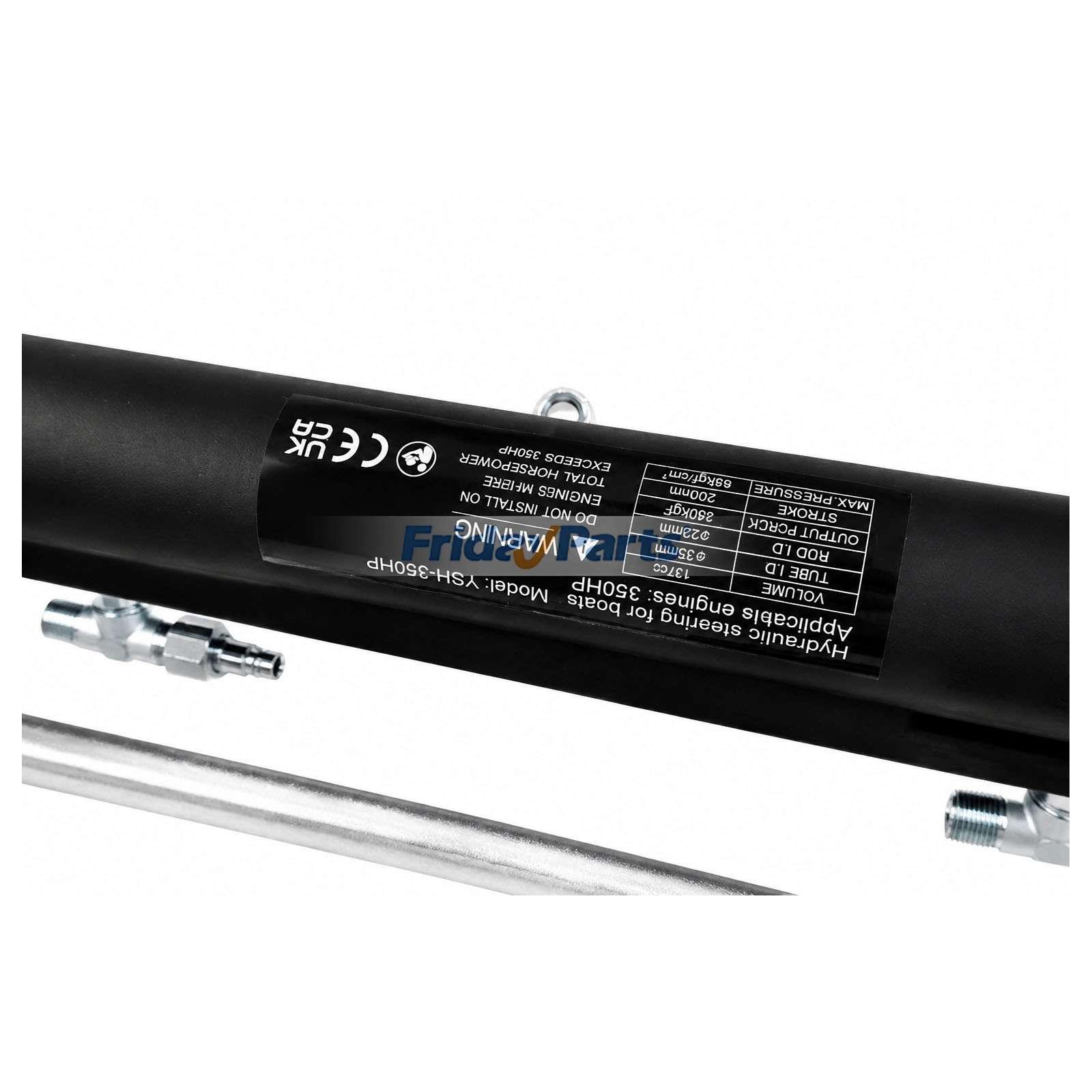  Front Mount Hydraulic Steering Cylinder For OTHER BRAND