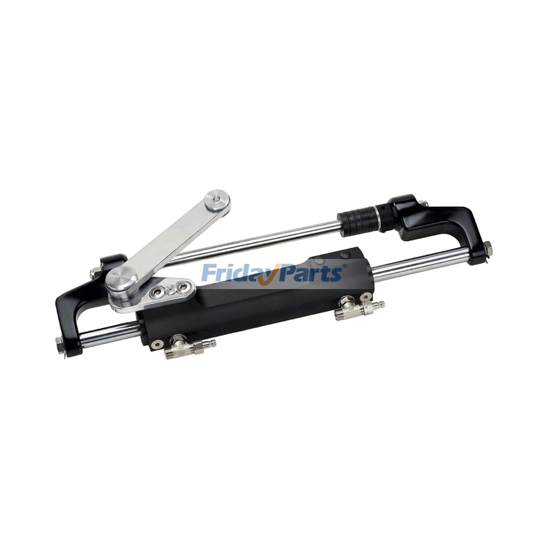 Front Mount Hydraulic Steering Cylinder UC128 43231N for Mercury 135HP 150HP 175HP 200HP 225HP 250HP Yamaha F70 F200 F225 F250 F300 Outboard Engine
