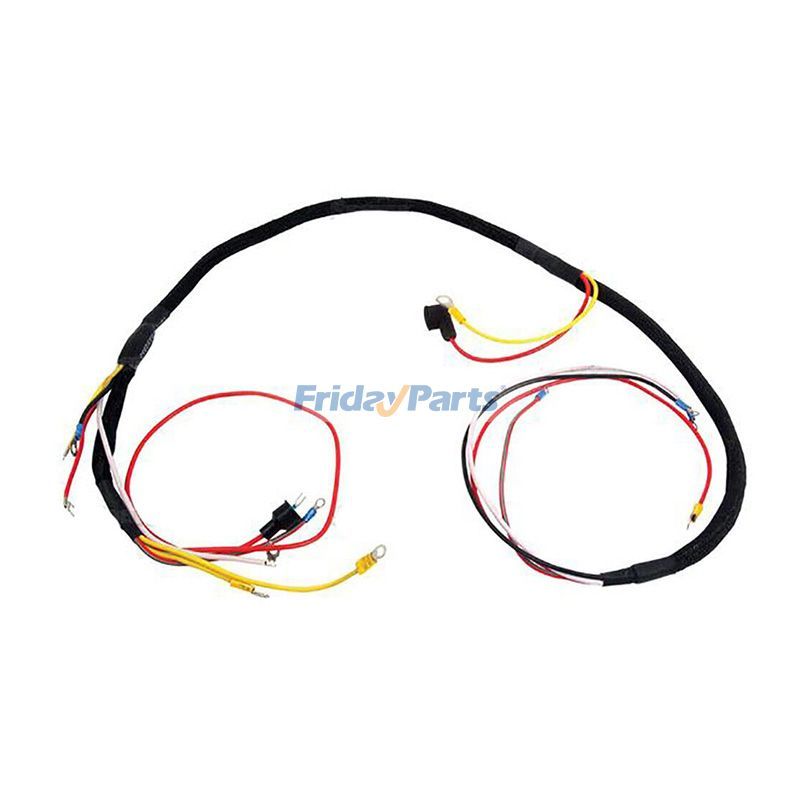 Arnés de cableado de montaje delantero 8N14401B 86606459 para tractor New Holland Ford 9N 8N 2N para Tractor