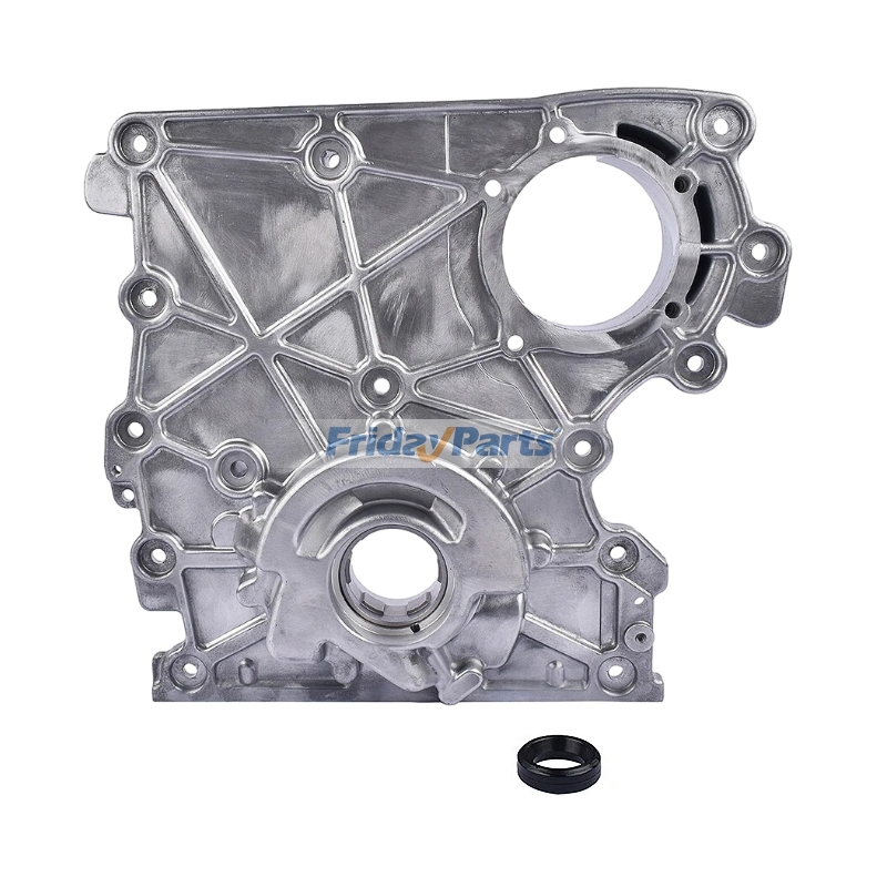 Tapa de la cadena de distribución de la bomba de aceite delantera 12628565 12601932 para Chevrolet Colorado Trailblazer GMC Canyon Envoy 2002-2012 Oldsmobile Bravada 2002-2004