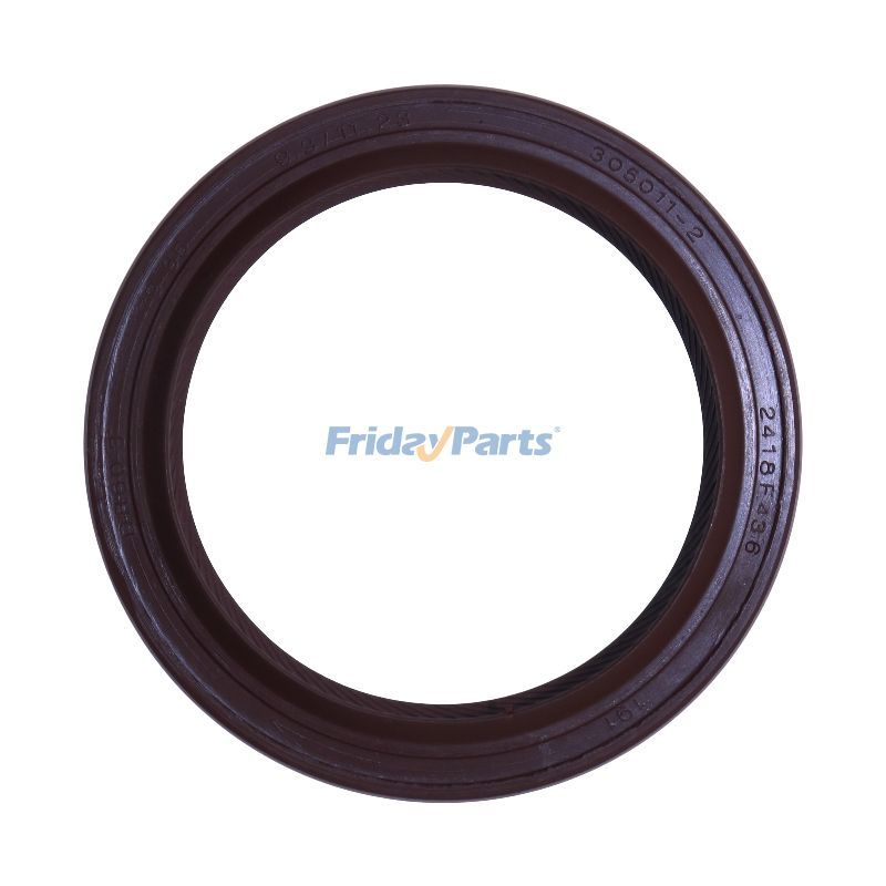 Retén de aceite delantero 2418F437 para motor Perkins 1004-40T 1006-60T 4.236 6.354 1104D-44 1106C-E60TA