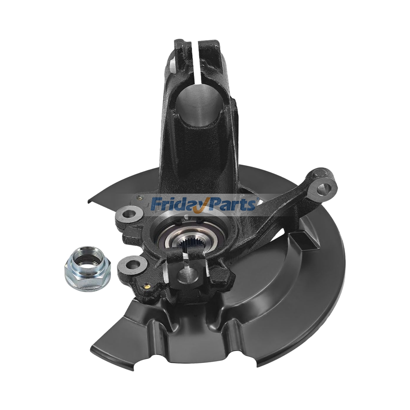 Mangueta de dirección delantera del lado del pasajero y cojinete de cubo CV6Z-3K185-B CV6Z-2K004-C para Ford Escape 2013-2019