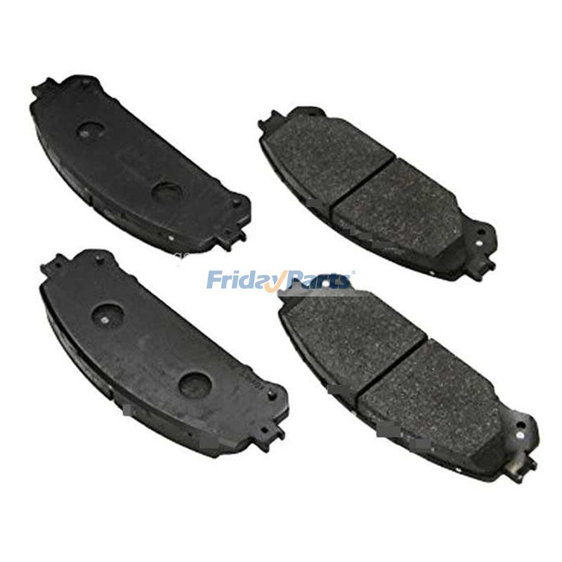 フロント プレミアム ディスク ブレーキ パッド セット 04465-AZ319 04465-0E010 2014-2019 トヨタ ハイランダー用