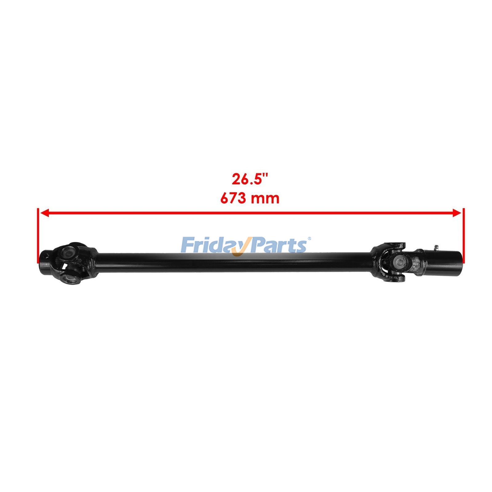Front Prop Drive Shaft Assembly for Sport UTV/ATV