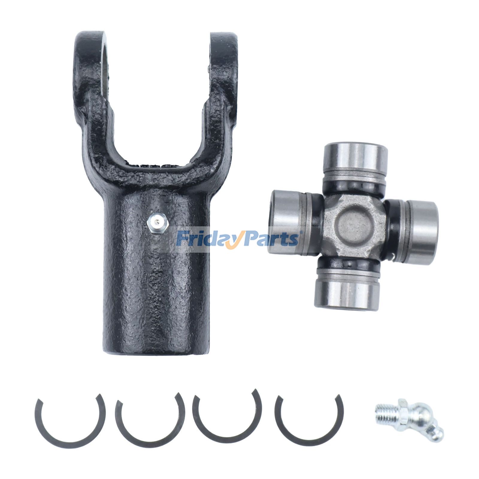 FridayPartsのフロントプロペラシャフトヨーク＆Uジョイントキット